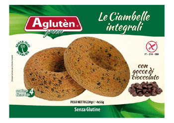 AGLUTEN CIAMBELLE INTEGR GOCCE