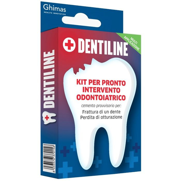 Dentiline cemento in pasta per riparare otturazioni e carie 2 g