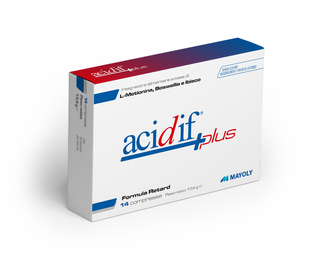 Acidif Plus - Integratore per il benessere delle vie urinarie - 14 compresse