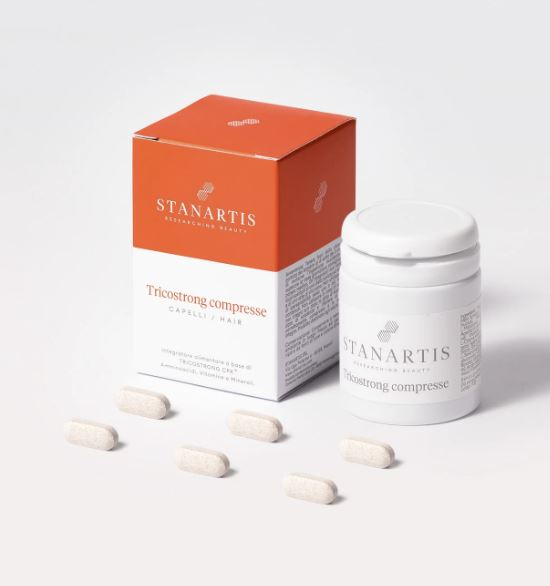 STANARTIS TRICOSTRONG 30 COMPRESSE