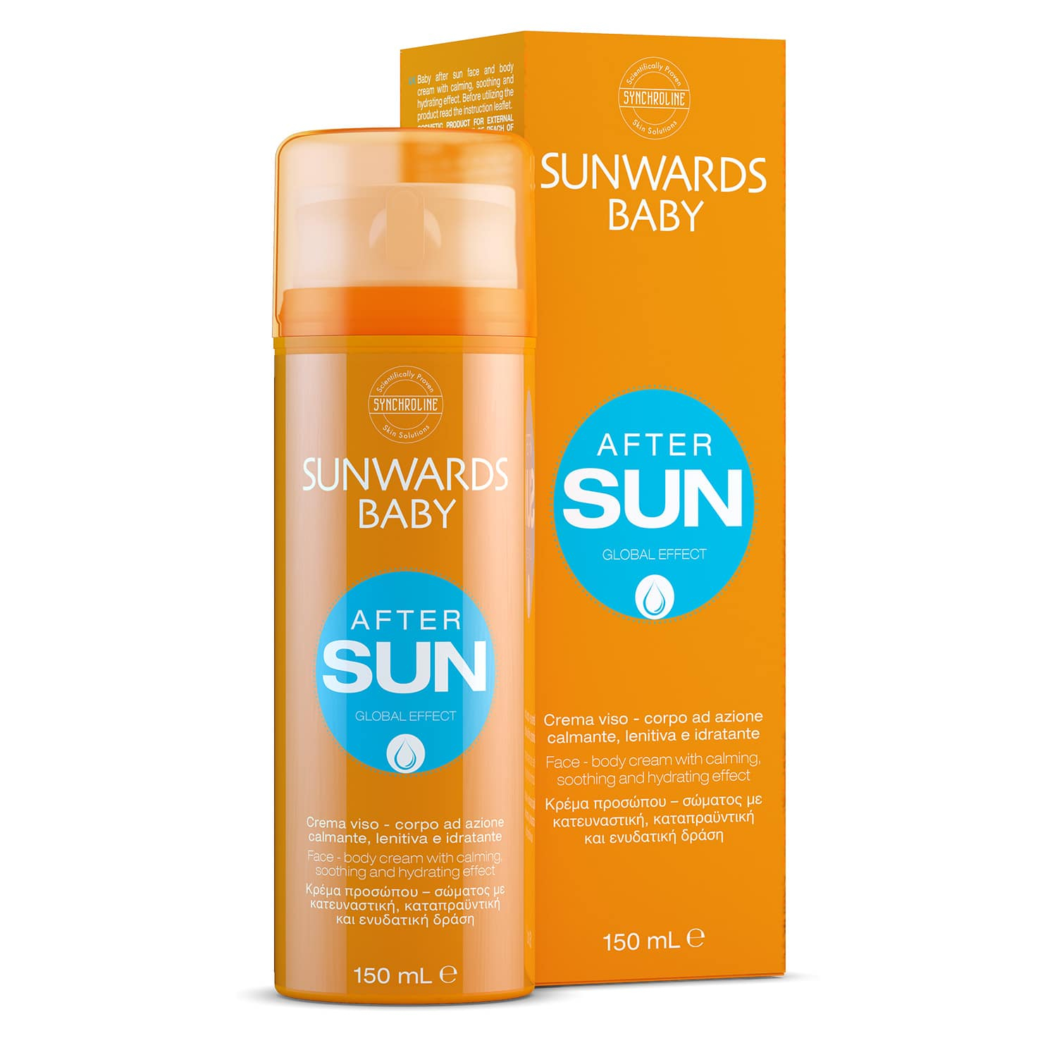 SUNWARDS BABY AFTER SUN FAC/BO