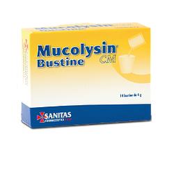 Mucolysin CM Integratore Difese Immunitarie 14 Bustine