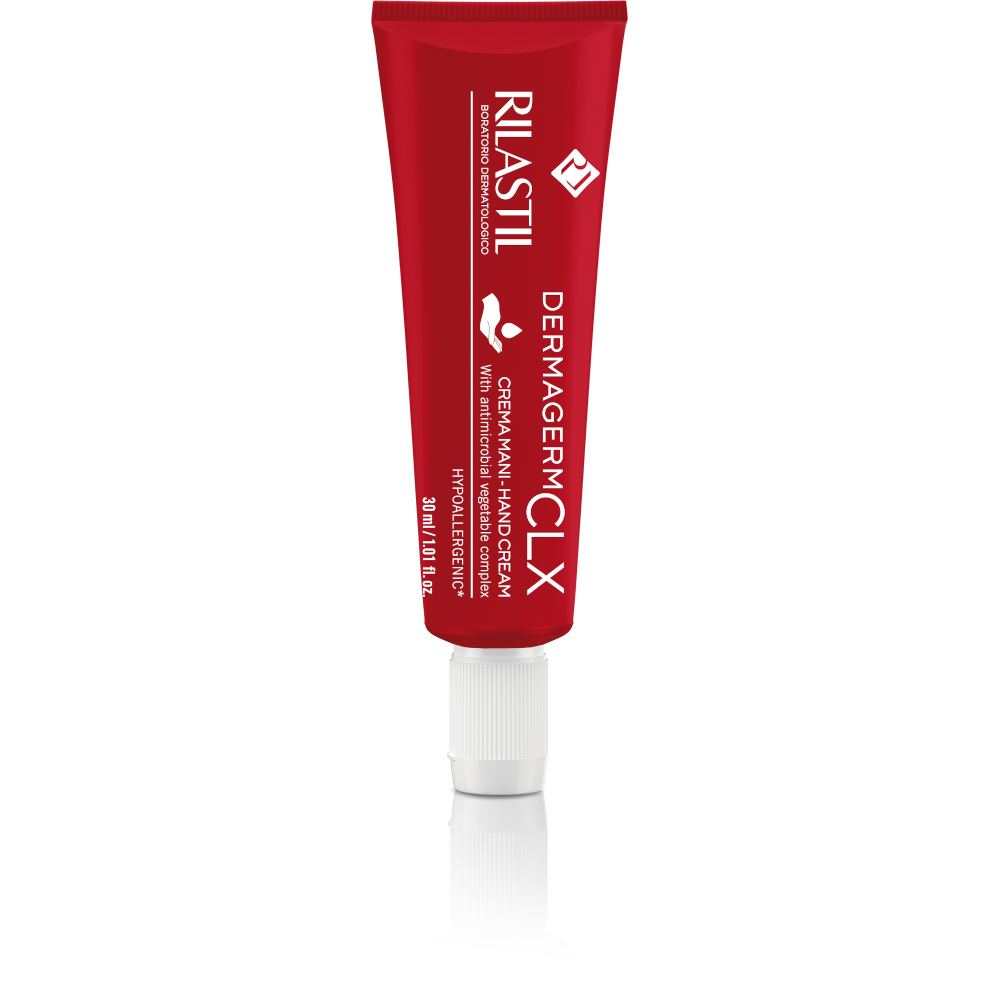 Rilastil Dermagerm crema mani Igienizzante 30mL