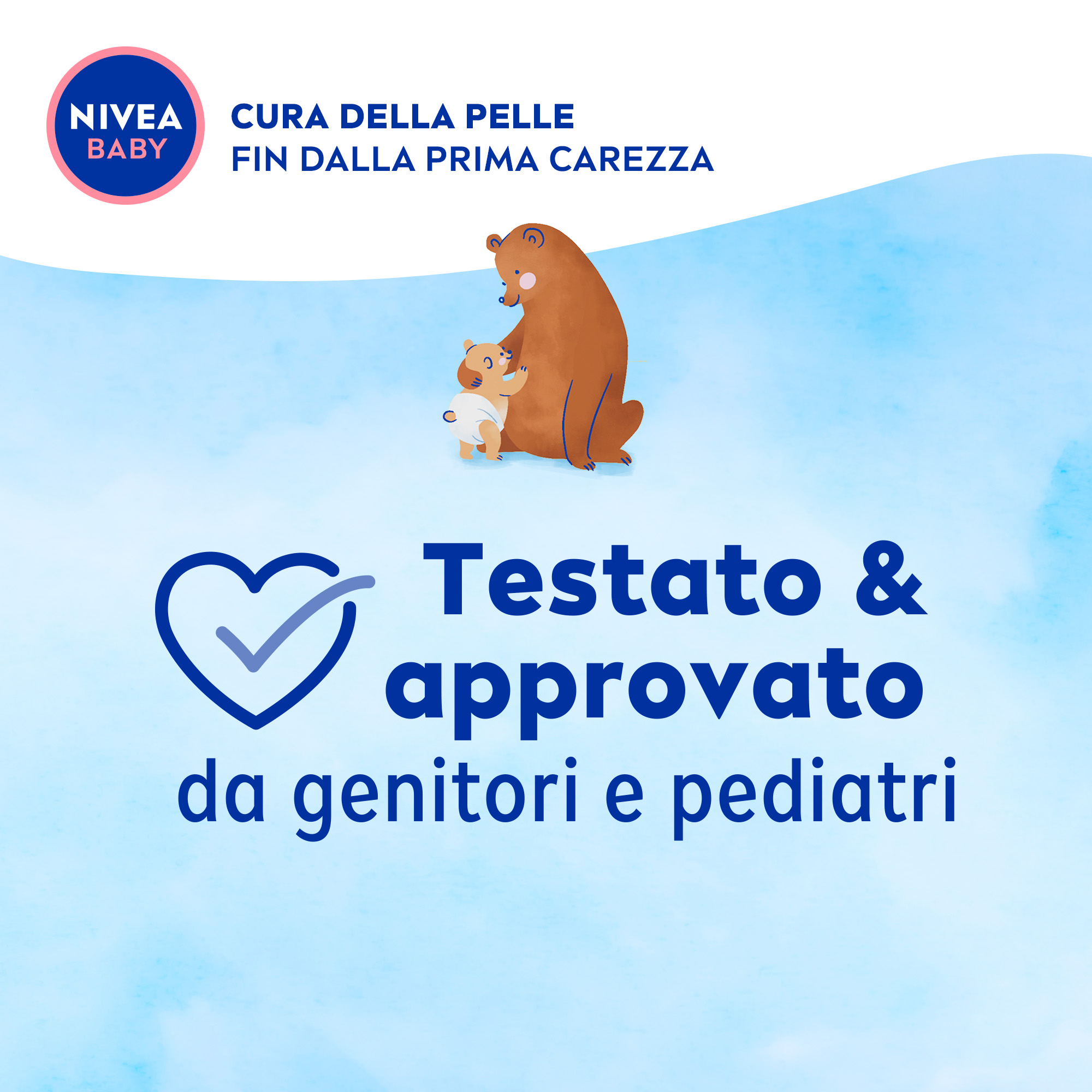 Nivea Baby Cambio Pannolino Pasta Protettiva 100 ml, Crema cambio pannolino lenitiva ed emolliente