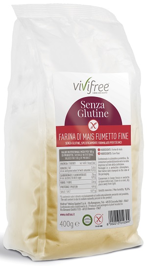 VIVIFREE Farina Mais Frumento 400g