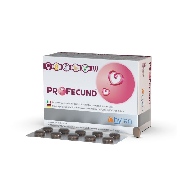 PROFECUND 30CPR - Integratore di fertilità femminile 