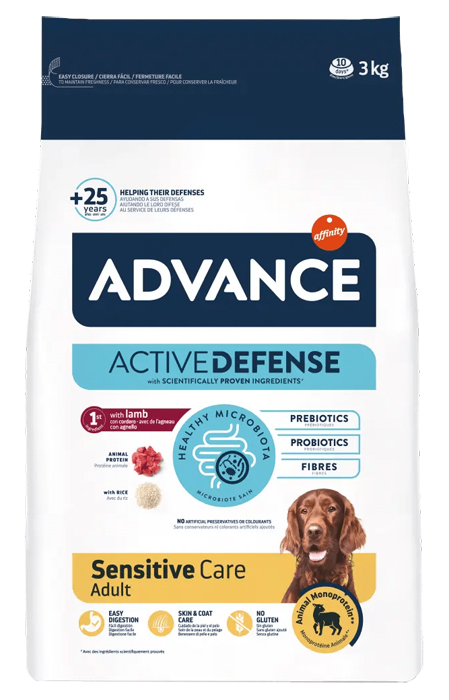 ADVANCE DOG SENS M/M LA&RI 3KG