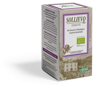  Sollievo Bio - Integratore Intestinale - 90 Tavolette