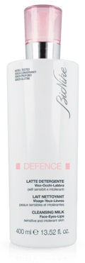 Bionike Defence Latte Detergente Struccante Viso Occhi Labbra 400 ml