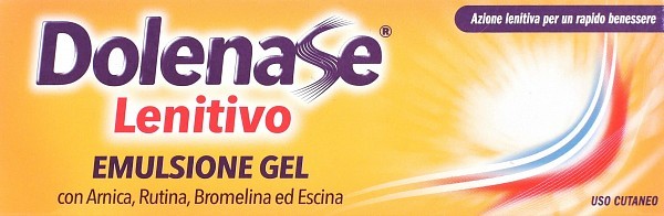 Dolenase Lenitivo Gel Con Arnica 50ml