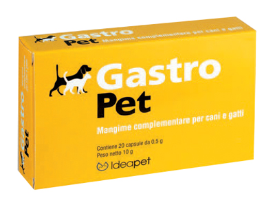 GASTRO PET 20 Cps