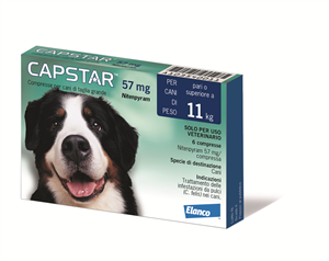 CAPSTAR 6 CPR 57MG VET