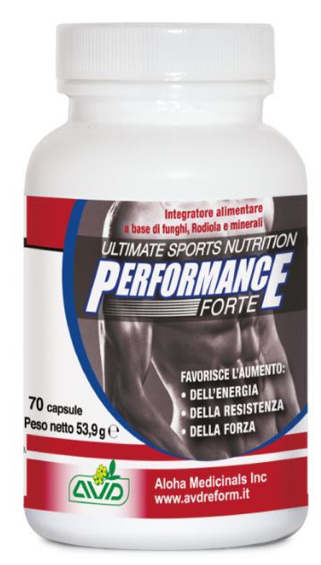 Performance Forte Integratore 70 Capsule