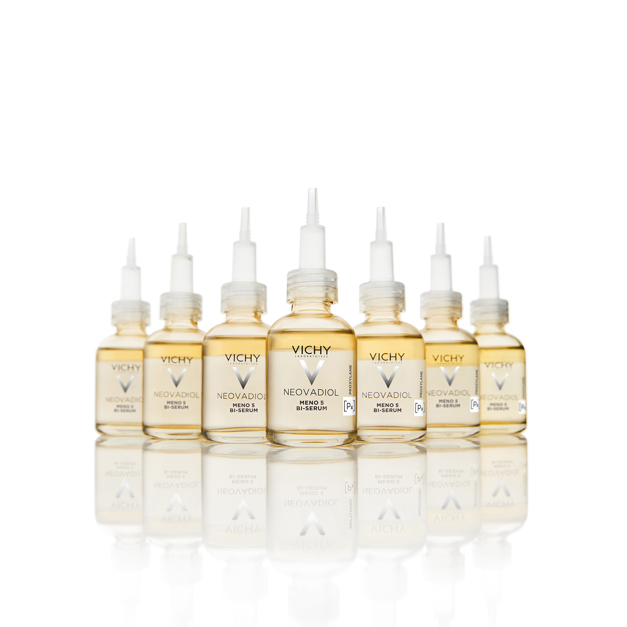 Vichy Neovadiol Siero Viso Bi-Fasico Anti Età Azione Globale su 5 Segni Della Menopausa 30 mL