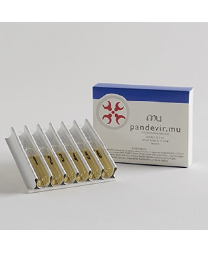 Pandevir Mu Integratore 6 Fiale Da 12 ml