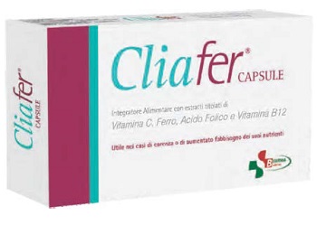 Cliafer Integartore 40 Capsule