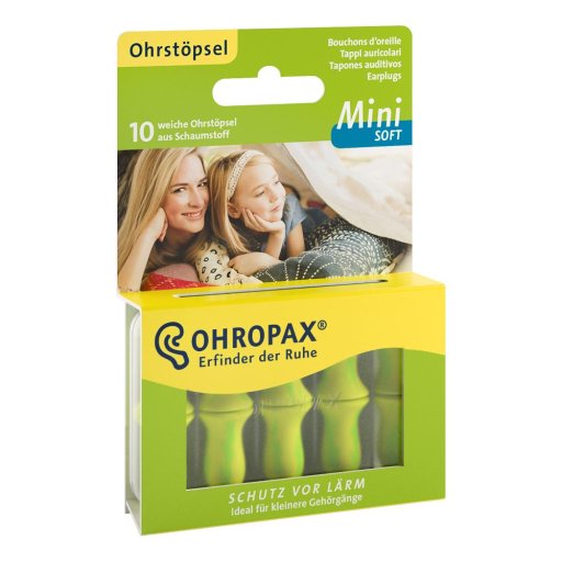 OHROPAX MINI SOFT TAPPI 10PZ