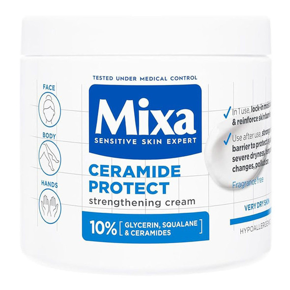 MIXA CERAMIDES JAR 400ML