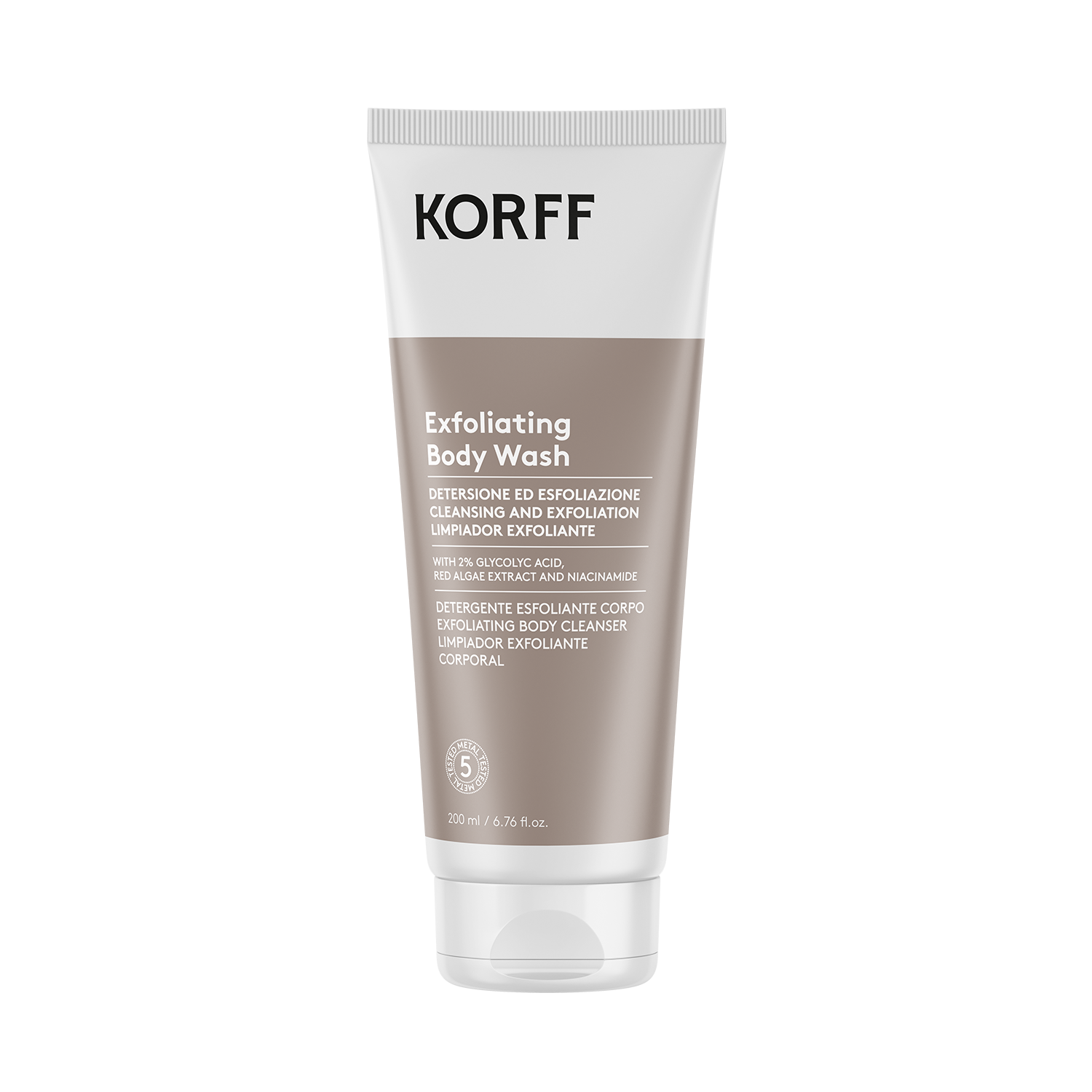 EXFOLIATING BODY WASH 200ML