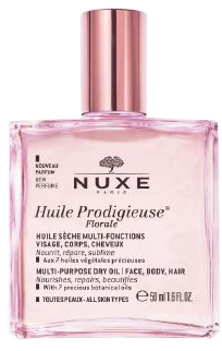 Nuxe - Huile Prodigieuse Florale - Olio Secco Per Viso, Corpo E Capelli 50 ml