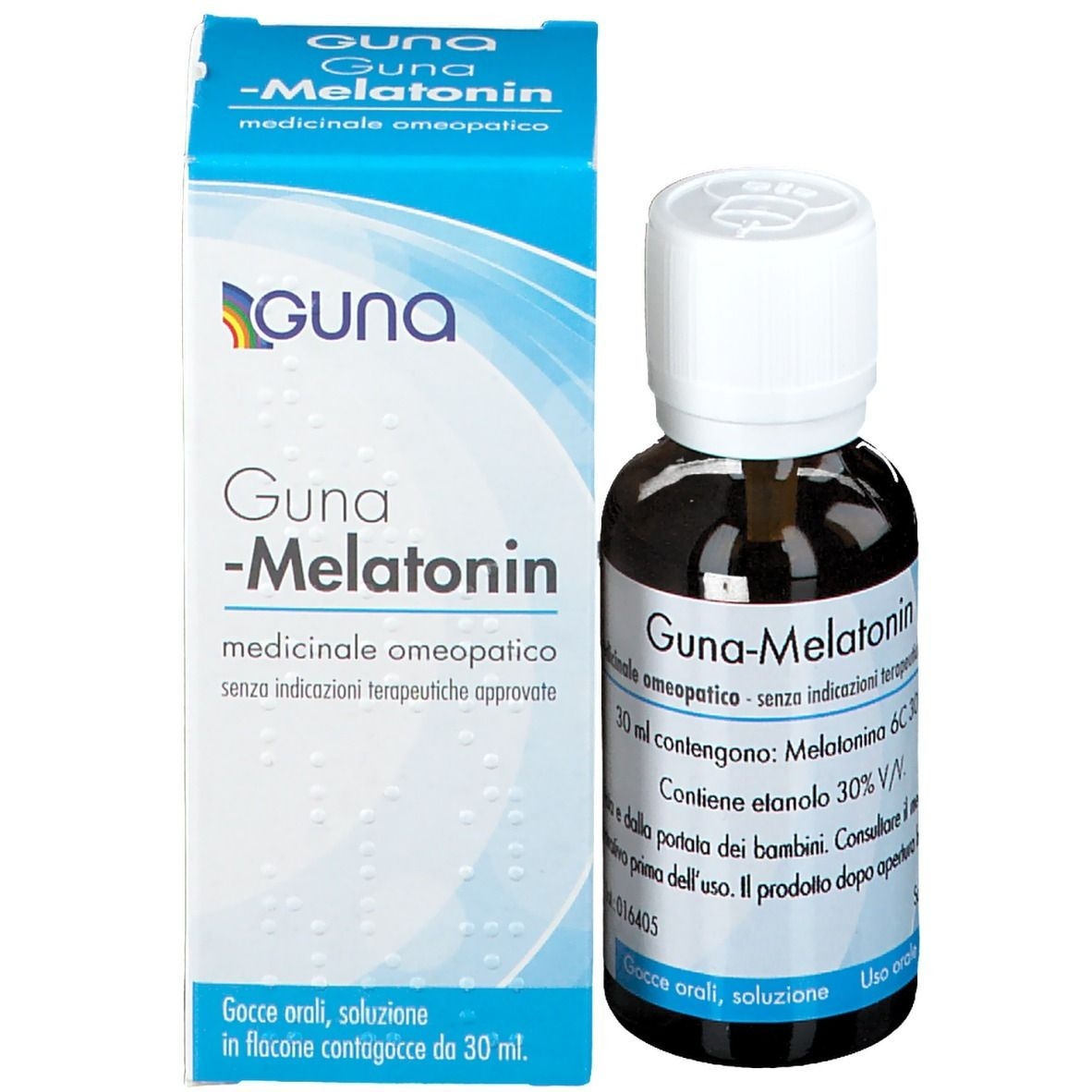 GUNA MELATONIN*6CH OS GTT 30ML