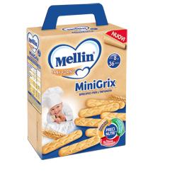 Mellin Baby Forno MiniGrix Merende e Biscotti 180 g 