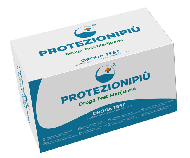 DROGA Test Marijuana THC