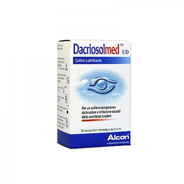 Dacriosolmed Ud Collirio Lubrificante 30 pezzi da 0,4 ml