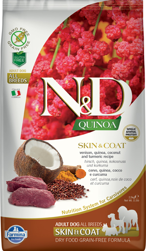 N&D Q CAN SK&CO VENISON AD2,5K