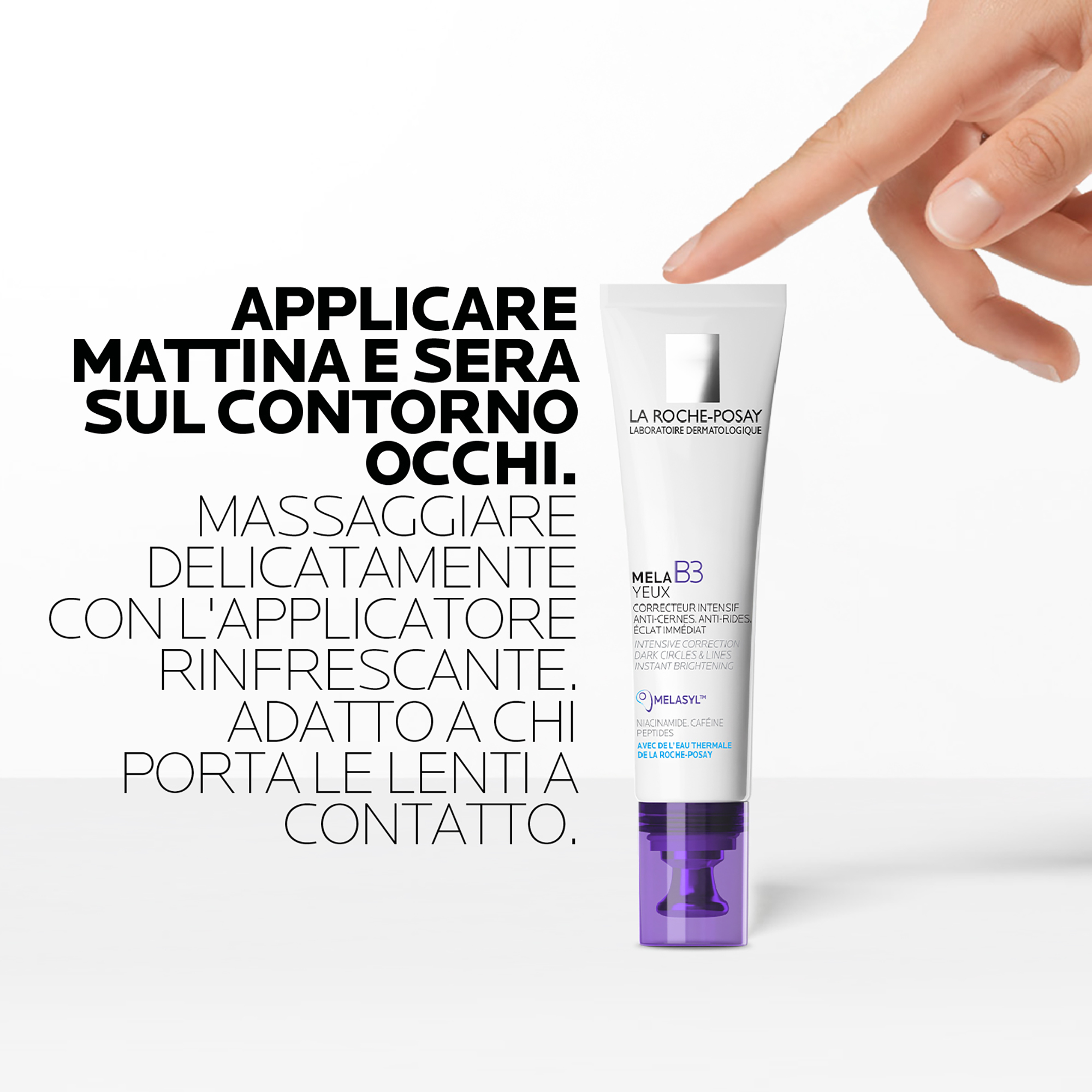 La Roche-Posay Mela B3 Eyes - Correttore Intensivo Antirughe Contorno Occhi 15 ml