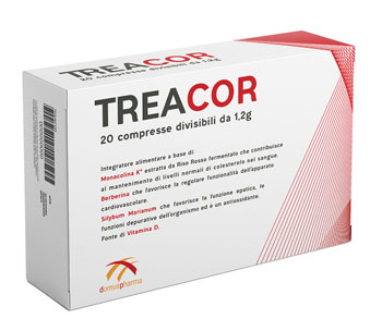 TREACOR 20 COMPRESSE