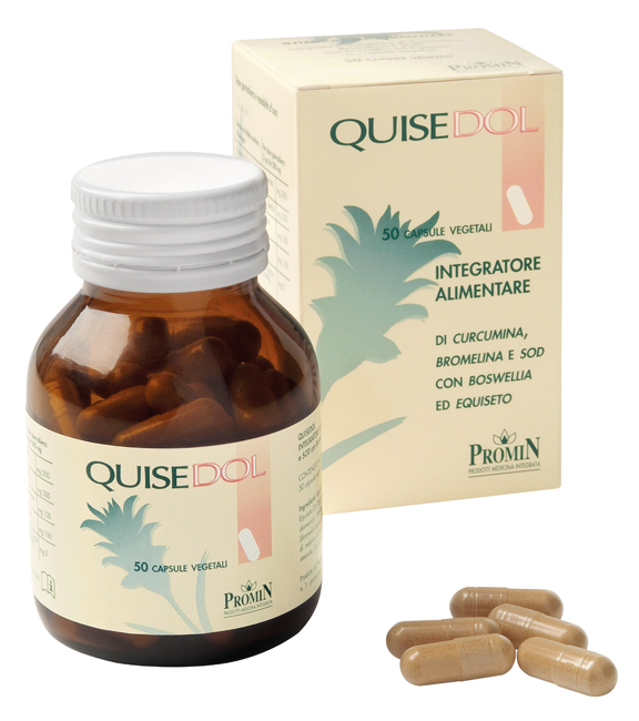 Quisedol Integratore 50 Capsule