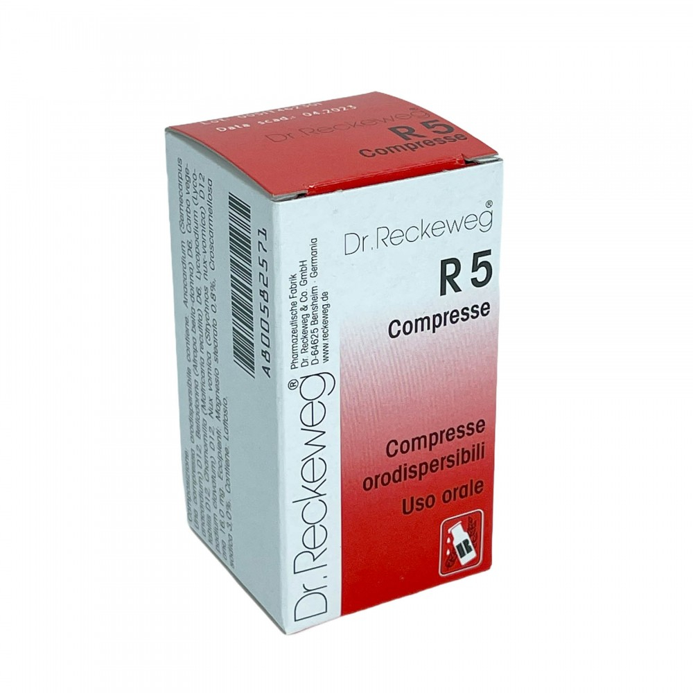 Dr Reckeweg R 5 Rimedio Omeopatico Contro Disturbi Gastrici 100 Compresse