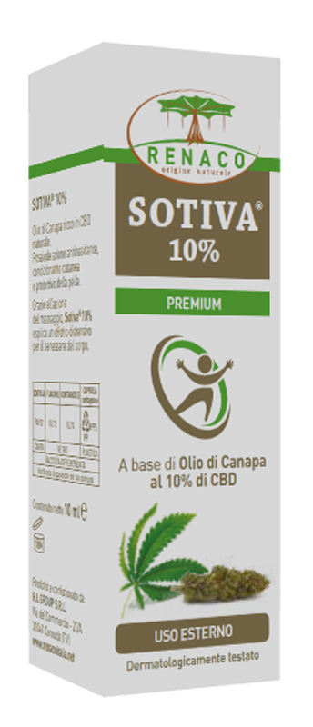 SOTIVA 10% GOCCE 10ML