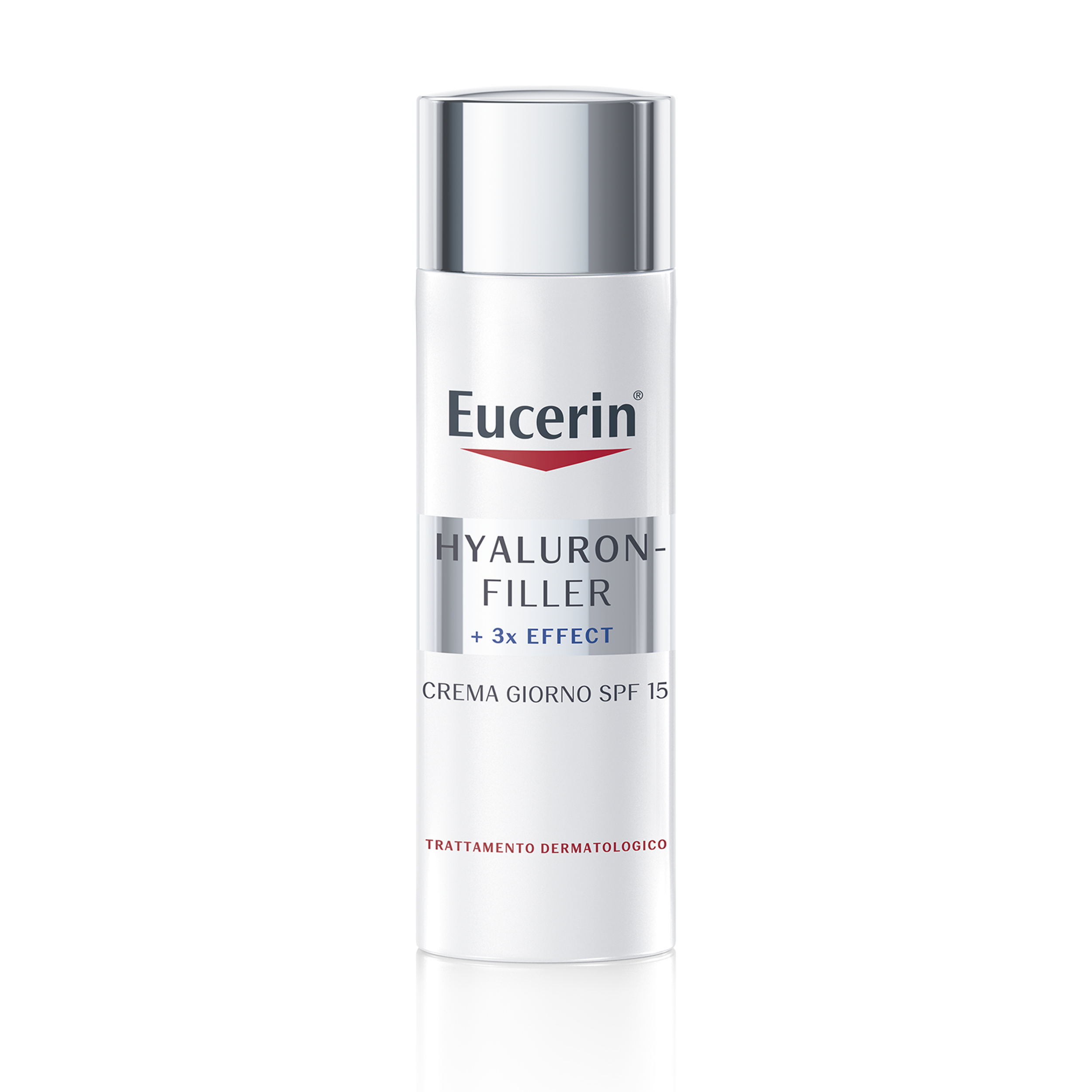 Eucerin Hyaluron-Filler Crema Viso Giorno Antiage SPF15 50mL