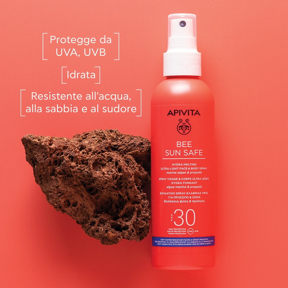 APIVITA SUN BODY&FACE SP SPF30