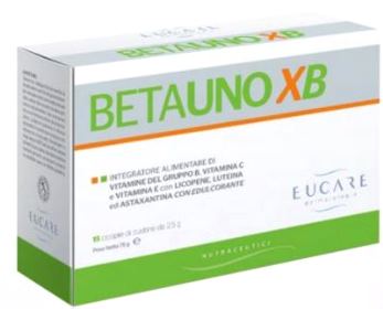 Betauno XB Integratore Alimentare Vitamine B, C, E 30 bustine