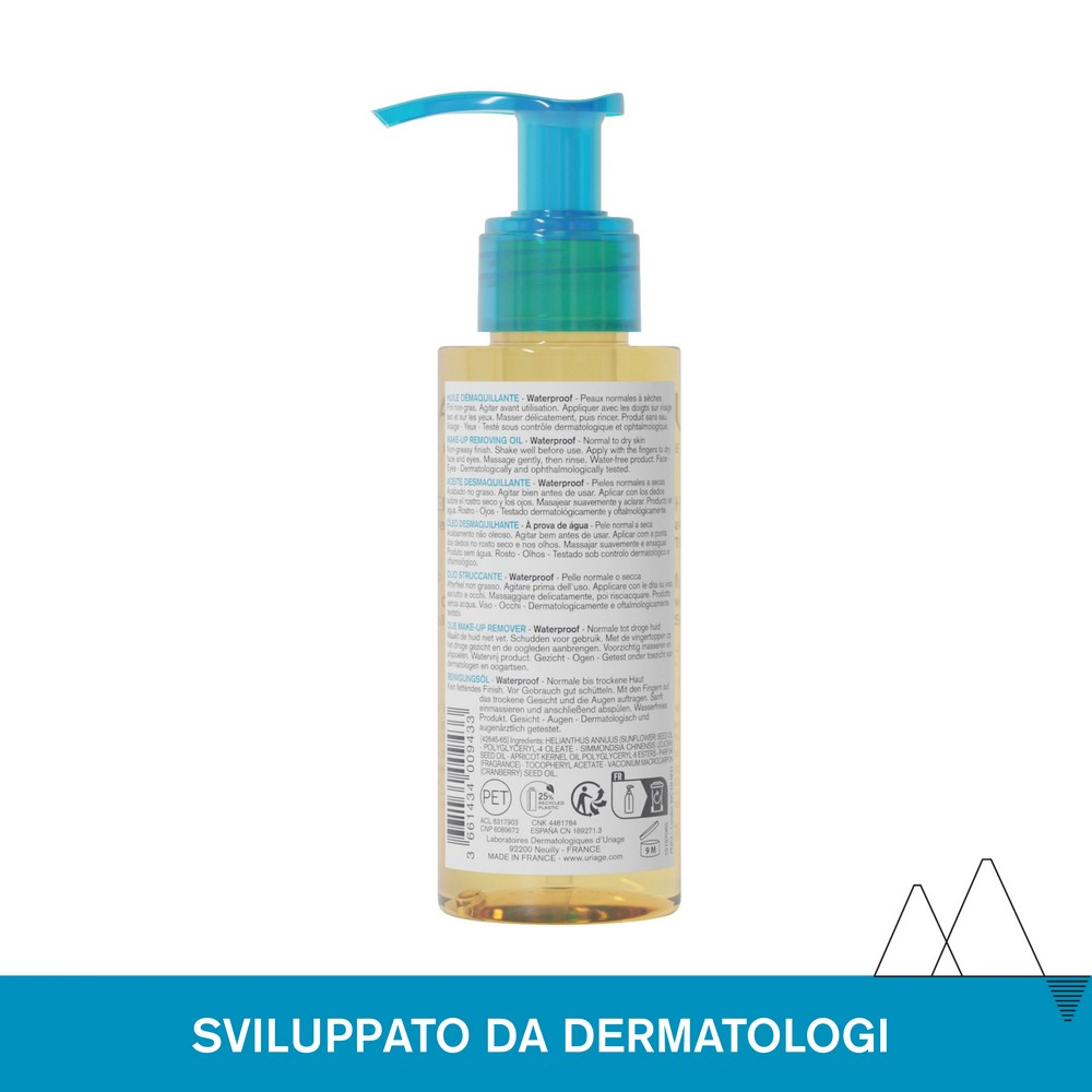 Uriage Olio struccante - 100ml