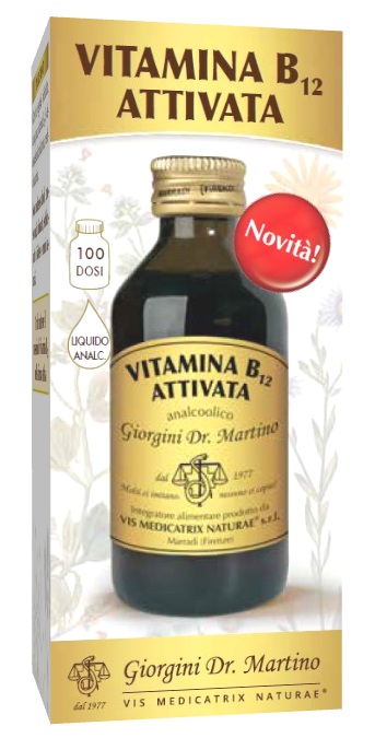 VITAMINA B12 Att.Liq.100ml SVS