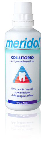 Meridol Collutorio Protezione Gengive Infiammate 400 ml