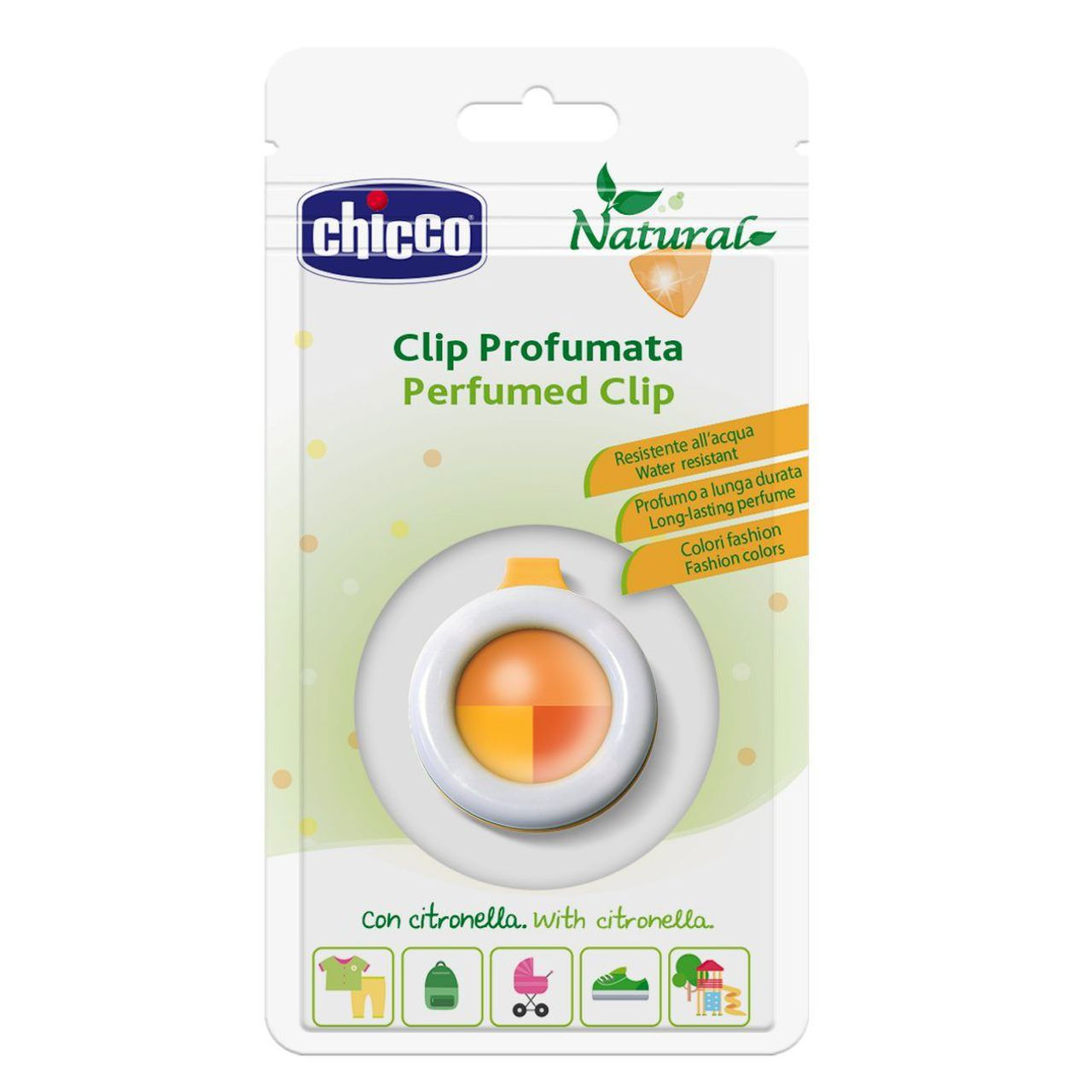 Chicco Clip Profumata Antizanzare 1 Pezzo