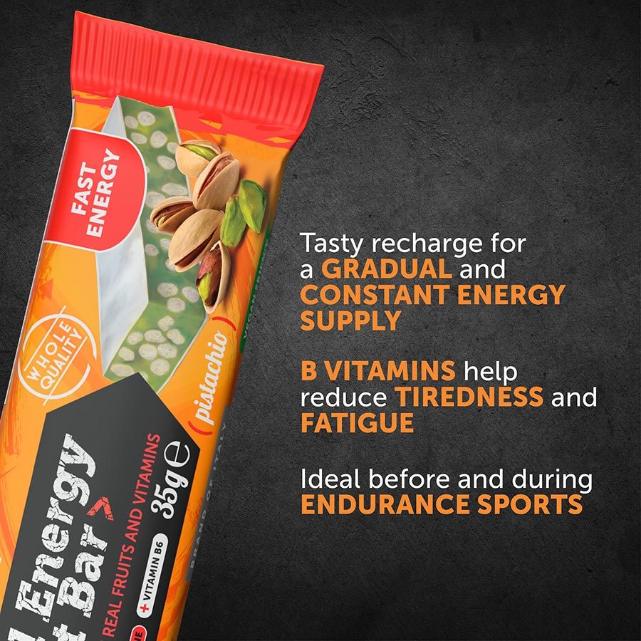 Named Sport Total Energy Fruit Bar - Barretta Energetica Gusto Pistacchio 35 g 