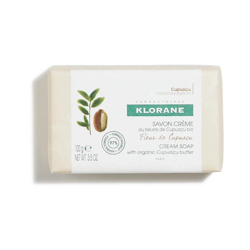 Klorane - Crema Sapone Al Fiore Di Cupuaçu Per Pelle Secca E Molto Secca 100 g