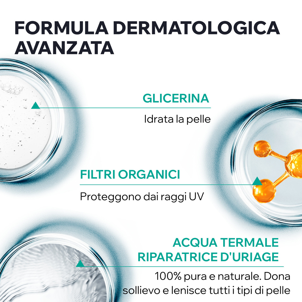 Uriage - Hyséac - Fluido SPF50+ Protezione Molto Alta Per Pelli Miste E Grasse 50 ml