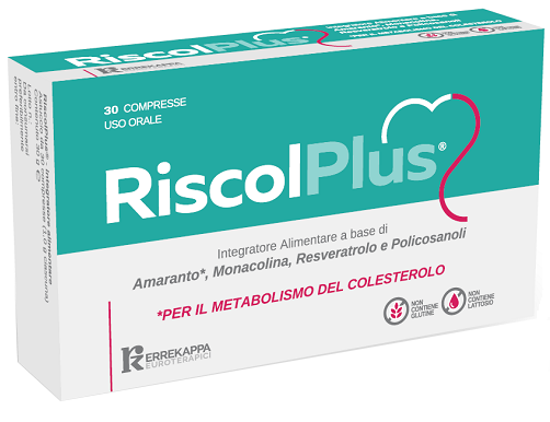 RISCOL Plus 30 Cpr