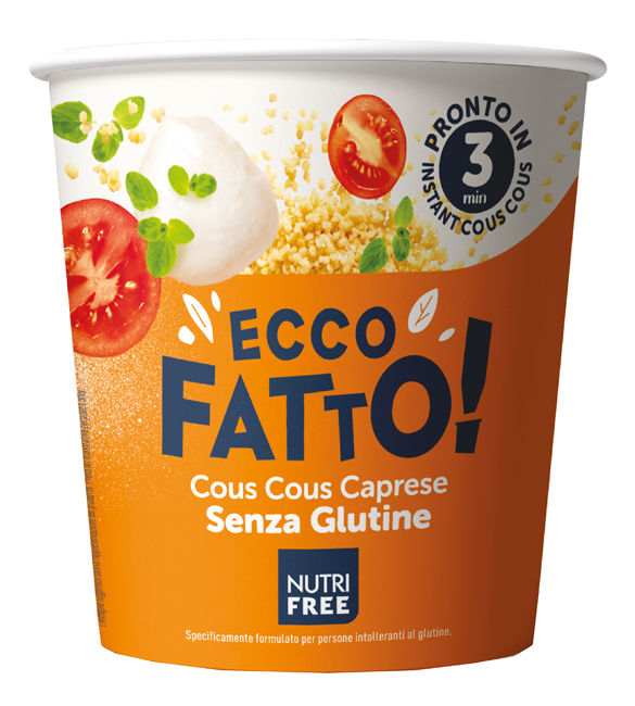 NUTRIFREE EF Cous Cous Caprese
