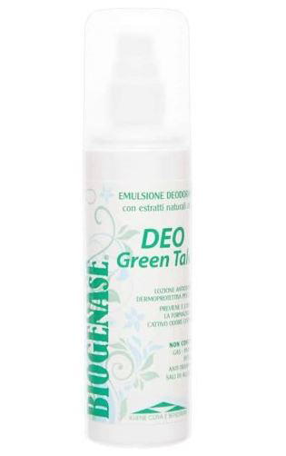 BIOGENASE DEO TALCO SPRAY125ML