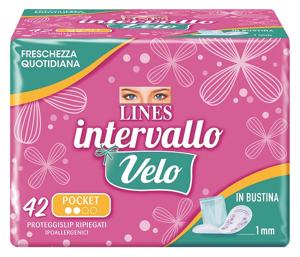 INTERVALLO VELO RIPIEGATO 42PZ