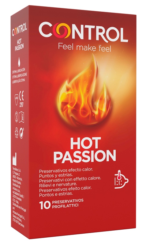 CONTROL HOT PASSION 10pz