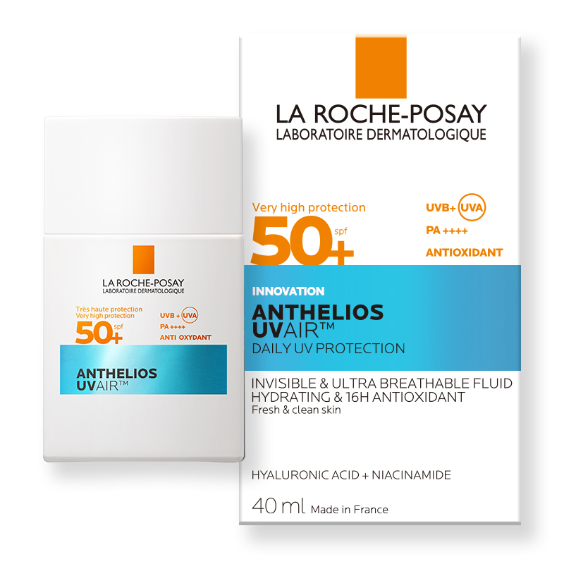 La Roche-Posay - Anthelios Uvair Siero Solare SPF50+ Viso 40 ml